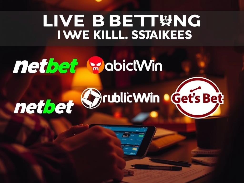 pariez live, mize mici, NetBet, PublicWin, Get’s Bet