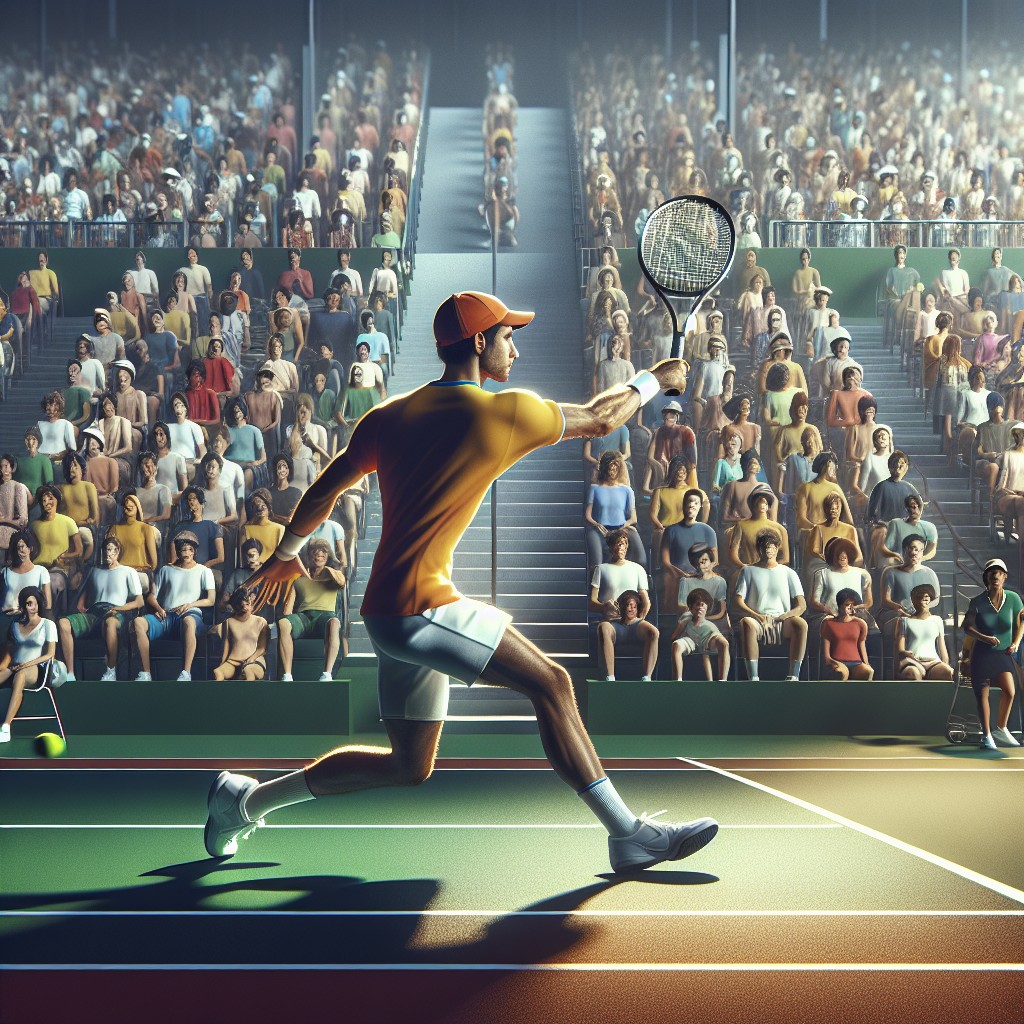 Lecții de calm din ritmul schimbător al competițiilor sportive