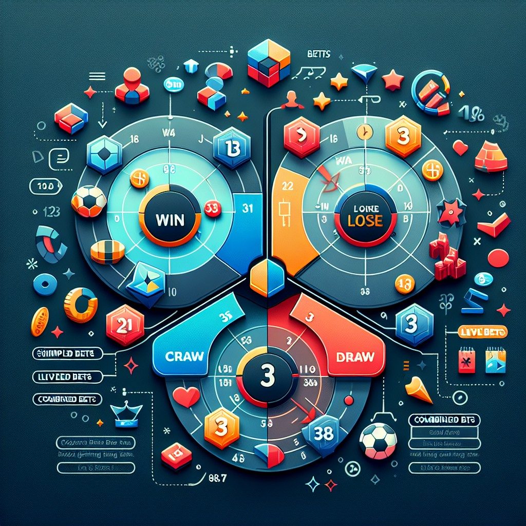 Tipuri de pariuri simple, combinate și live și când are sens să le folosești